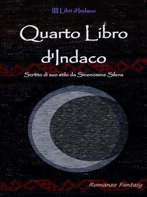 cover image of Quarto libro d'indaco